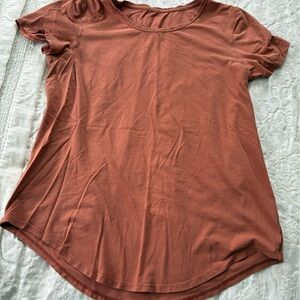lululemon athletica Terracotta Short Sleeve Tee